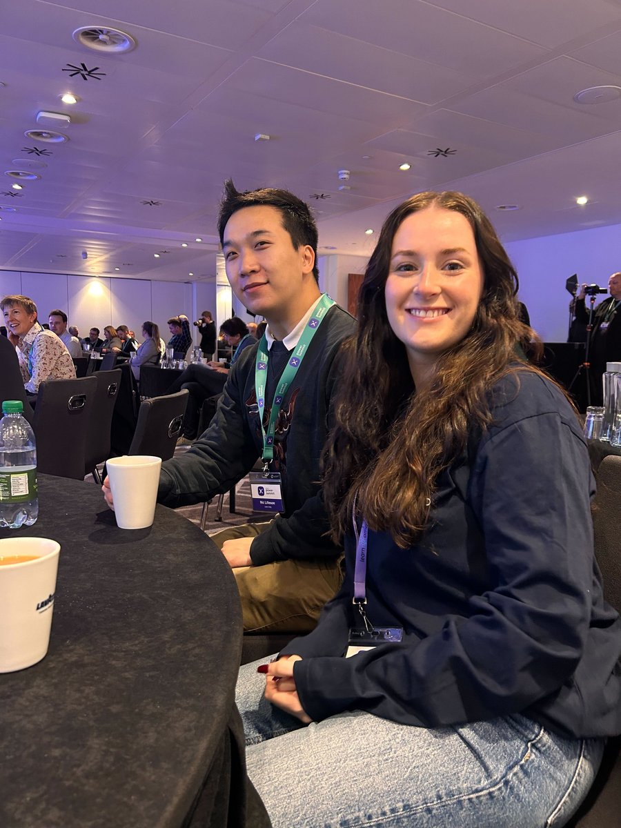 Nic and Jade at People Power Summit