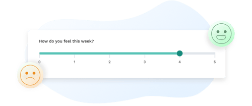 Happiness rating survey