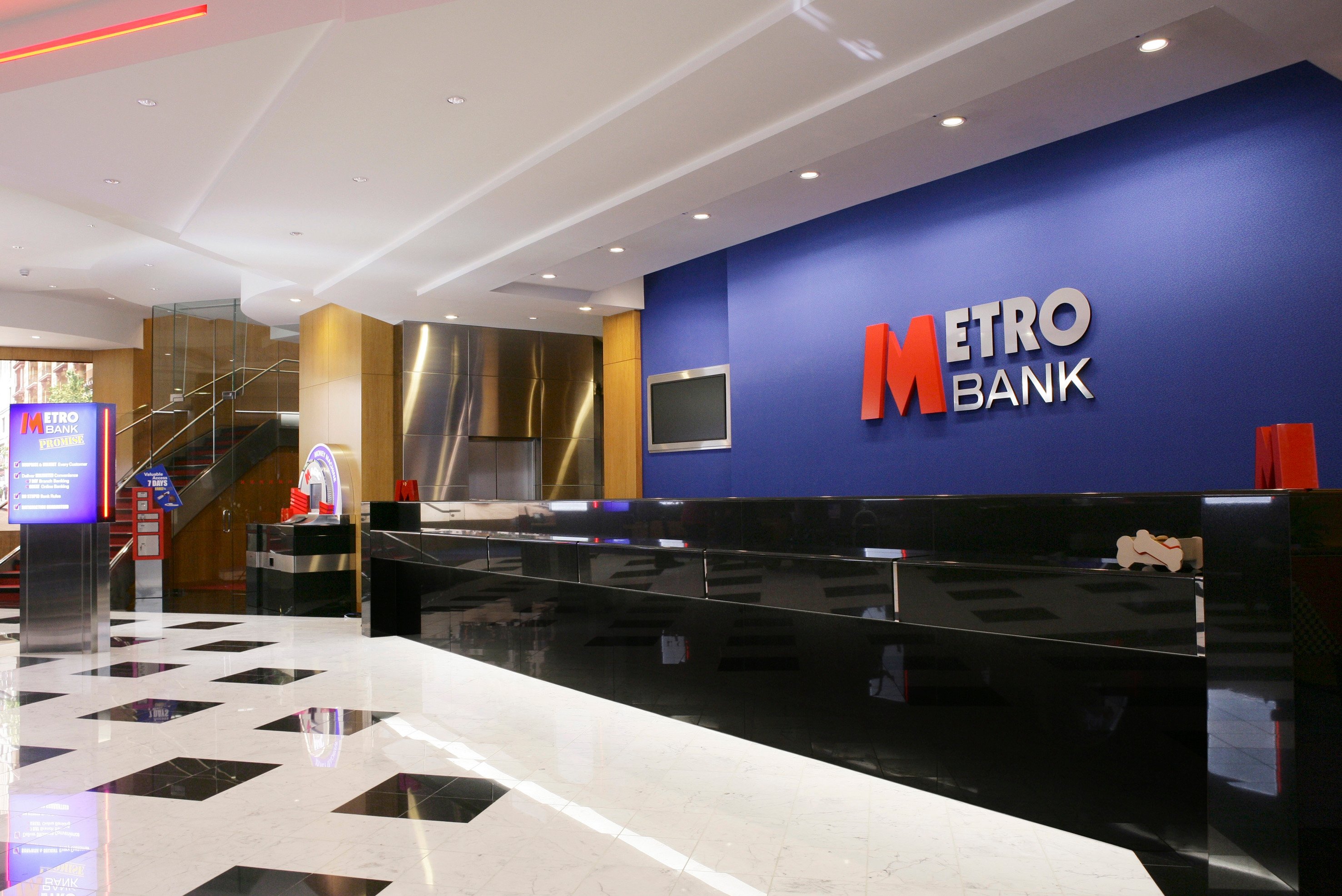 Metro Bank store