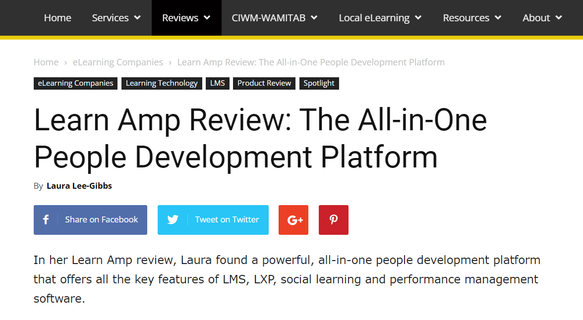 laura review laura review