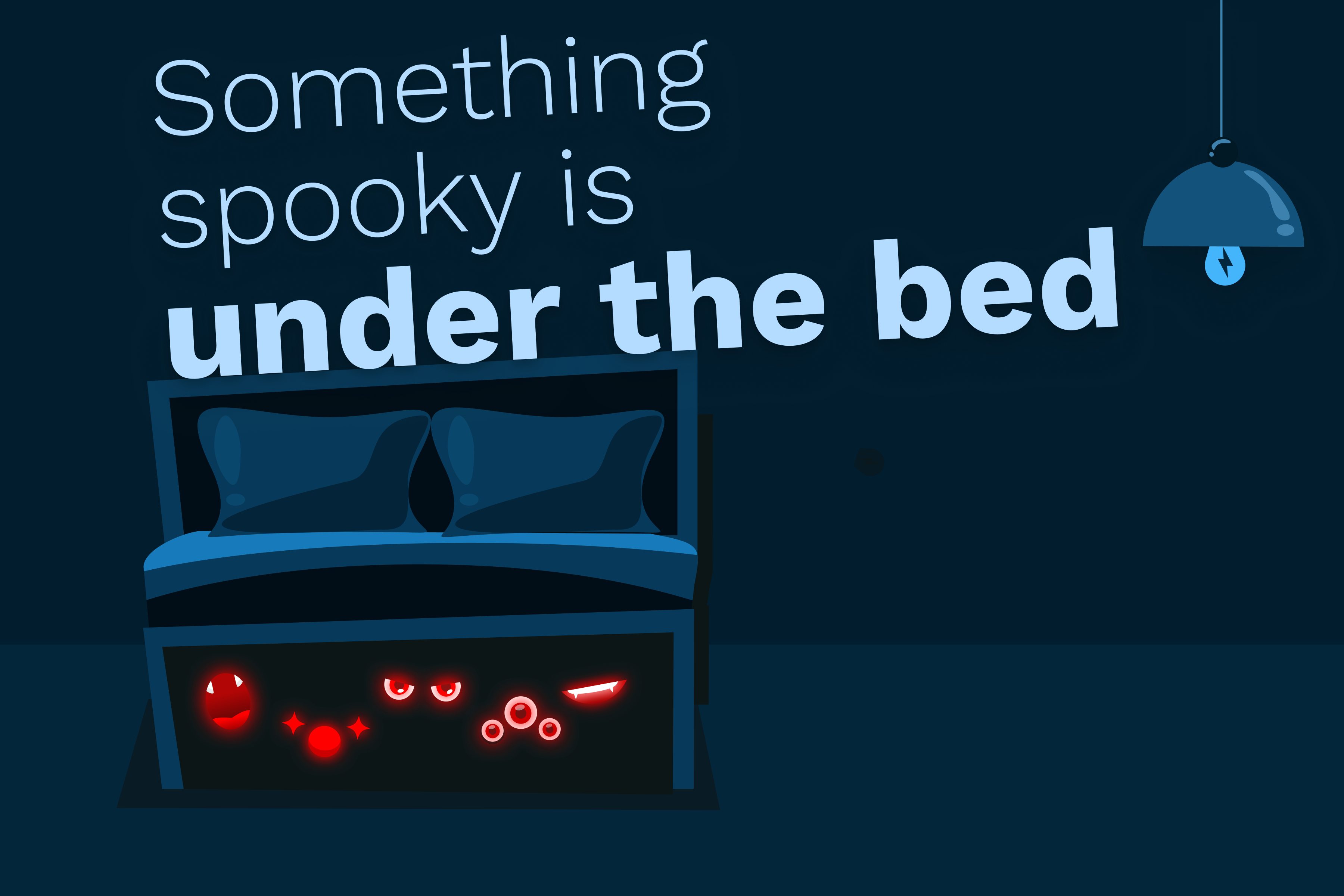 Monsters landing page header