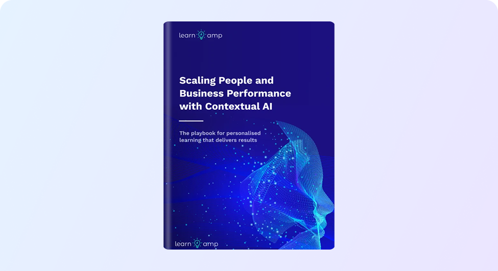 Scaling people and business performance with contextual AI